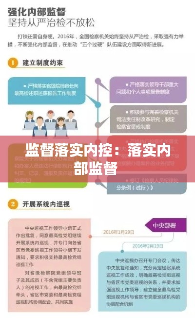 监督落实内控:落实内部监督