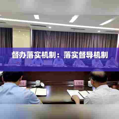 督办落实机制：落实督导机制 