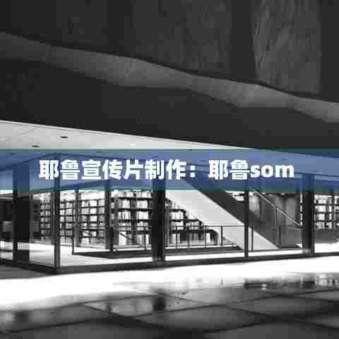 耶鲁宣传片制作：耶鲁som 