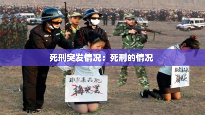 死刑突发情况：死刑的情况 