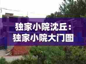 独家小院沈丘：独家小院大门图片 