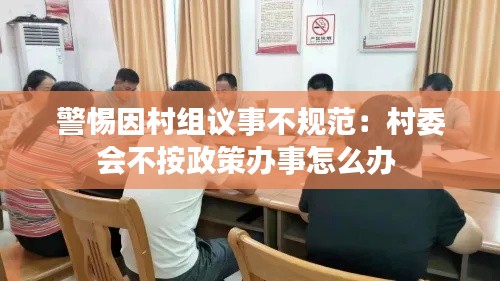 警惕因村组议事不规范：村委会不按政策办事怎么办 