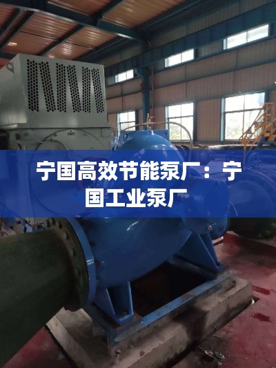 宁国高效节能泵厂：宁国工业泵厂 