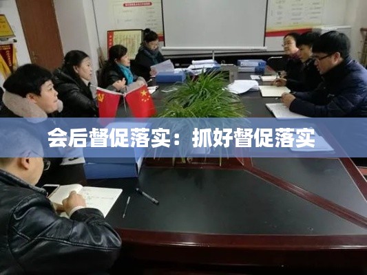 会后督促落实：抓好督促落实 