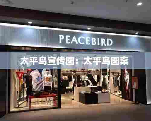 太平鸟宣传图:太平鸟图案