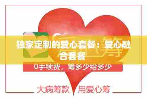 独家定制的爱心套餐:爱心融合套餐