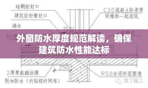 外窗防水厚度规范解读，确保建筑防水性能达标