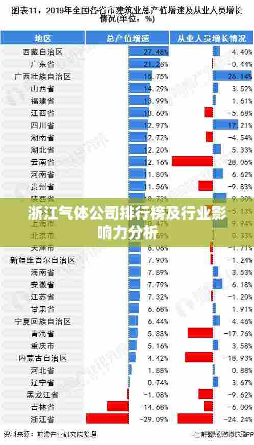 浙江气体公司排行榜及行业影响力分析