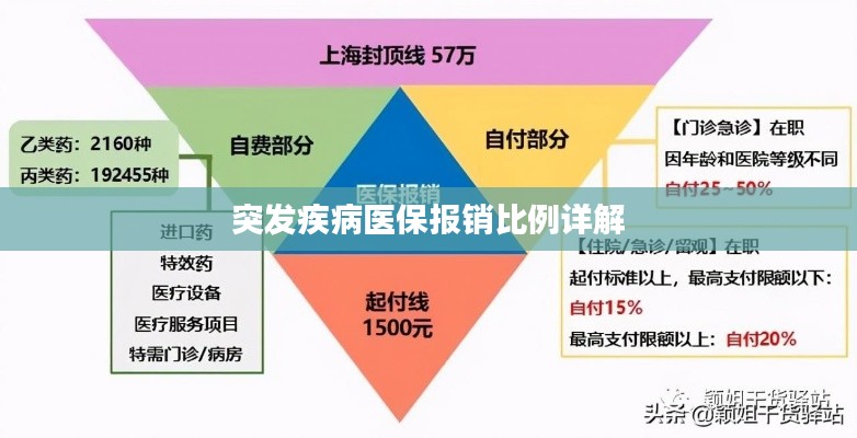 突发疾病医保报销比例详解