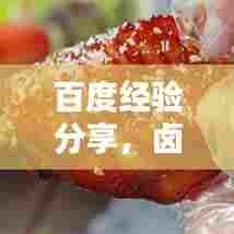 百度经验分享，卤鸡翅中的做法详解