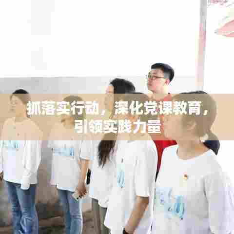 抓落实行动，深化党课教育，引领实践力量