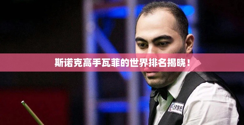 斯诺克高手瓦菲的世界排名揭晓！