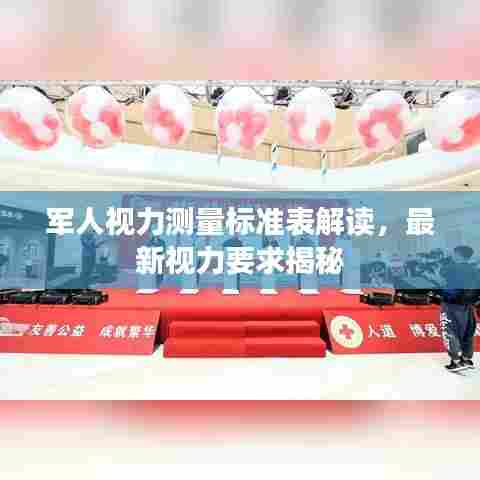 军人视力测量标准表解读，最新视力要求揭秘