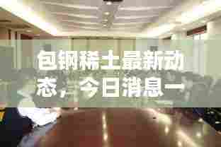包钢稀土最新动态，今日消息一网打尽！