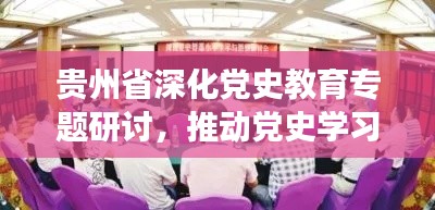 贵州省深化党史教育专题研讨，推动党史学习教育走深走实之旅