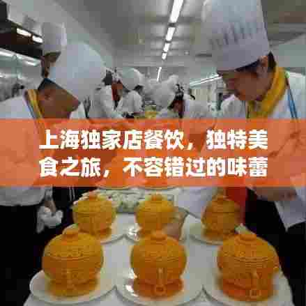 上海独家店餐饮,独特美食之旅,不容错过的味蕾盛宴