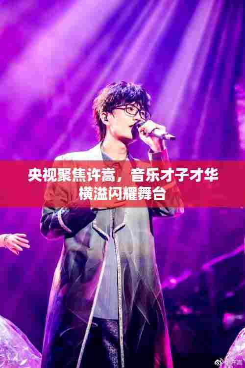 央视聚焦许嵩，音乐才子才华横溢闪耀舞台