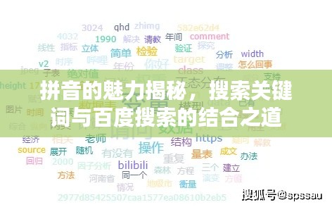 拼音的魅力揭秘,搜索关键词与百度搜索的结合之道