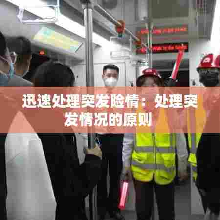 迅速处理突发险情：处理突发情况的原则 