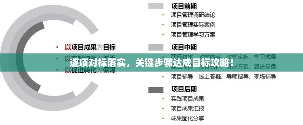 逐项对标落实，关键步骤达成目标攻略！