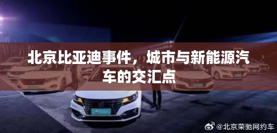 北京比亚迪事件，城市与新能源汽车的交汇点