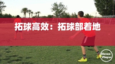拓球高效：拓球部着地 
