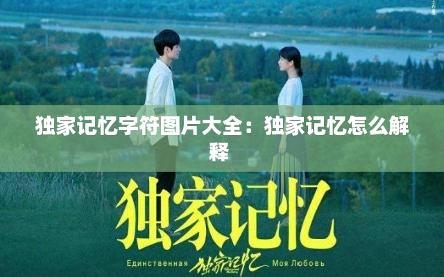 独家记忆字符图片大全:独家记忆怎么解释