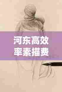 河东高效率素描费用：一般素描的费用一年多少钱 