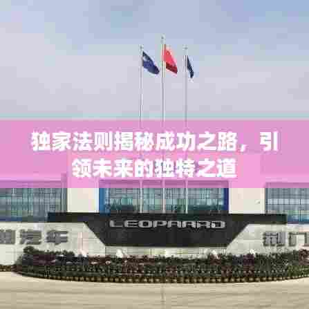 独家法则揭秘成功之路，引领未来的独特之道