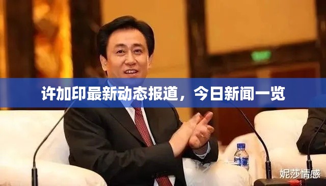 许加印最新动态报道，今日新闻一览