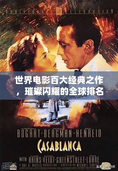 世界电影百大经典之作，璀璨闪耀的全球排名榜单