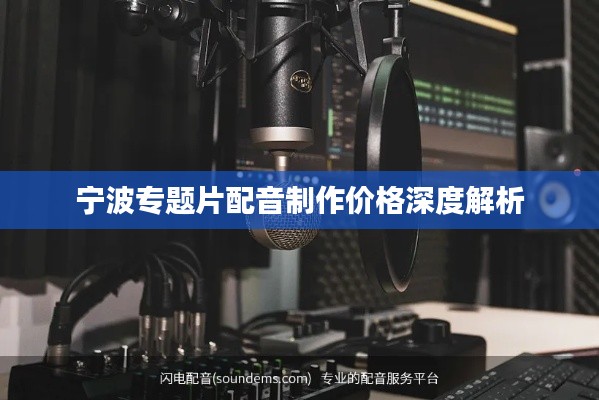 宁波专题片配音制作价格深度解析