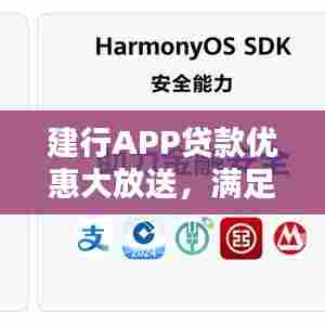 建行APP贷款优惠大放送，满足您的金融需求！