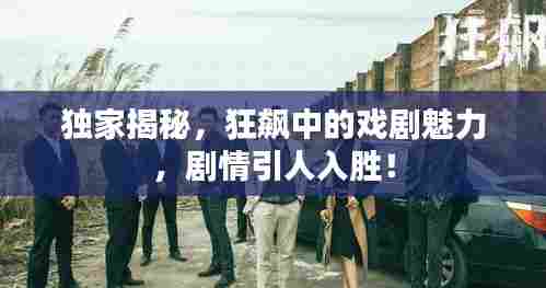 独家揭秘，狂飙中的戏剧魅力，剧情引人入胜！