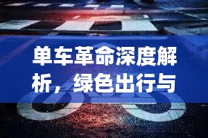 单车革命深度解析，绿色出行与未来展望