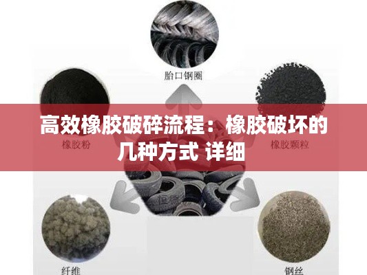 高效橡胶破碎流程：橡胶破坏的几种方式 详细 