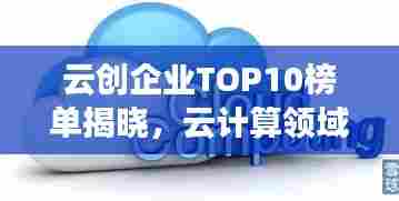 云创企业TOP10榜单揭晓,云计算领域的领军者