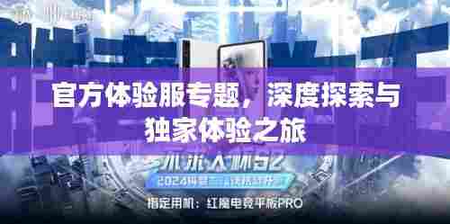 官方体验服专题，深度探索与独家体验之旅