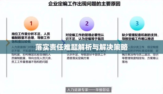 落实责任难题解析与解决策略