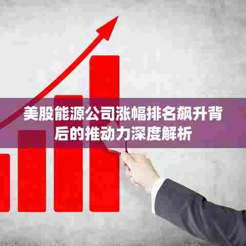 美股能源公司涨幅排名飙升背后的推动力深度解析