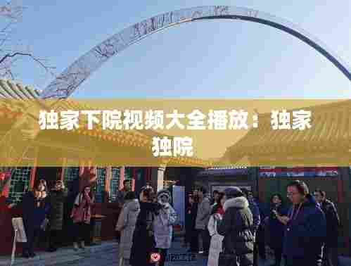 独家下院视频大全播放：独家独院 