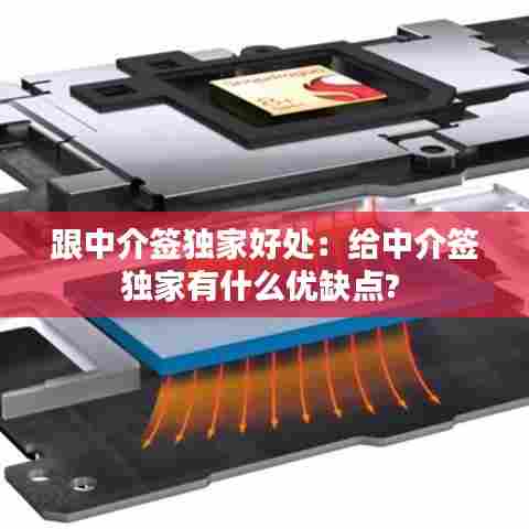 跟中介签独家好处：给中介签独家有什么优缺点? 