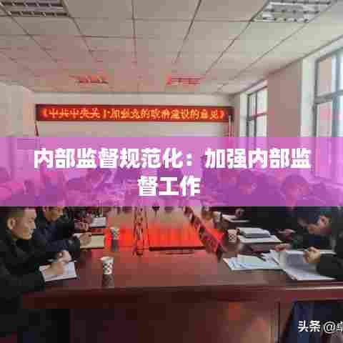 内部监督规范化：加强内部监督工作 