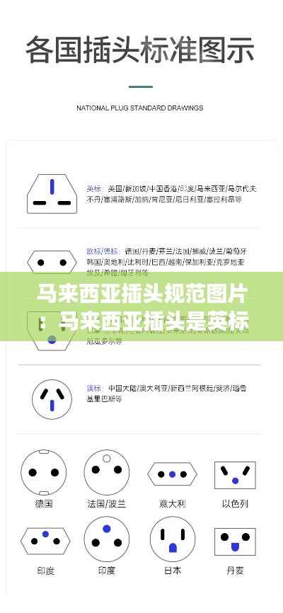 马来西亚插头规范图片：马来西亚插头是英标吗 