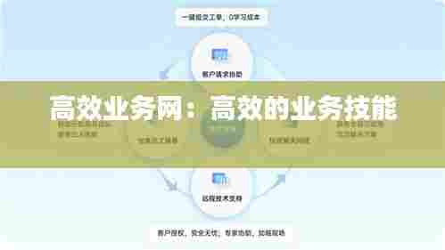 高效业务网：高效的业务技能 