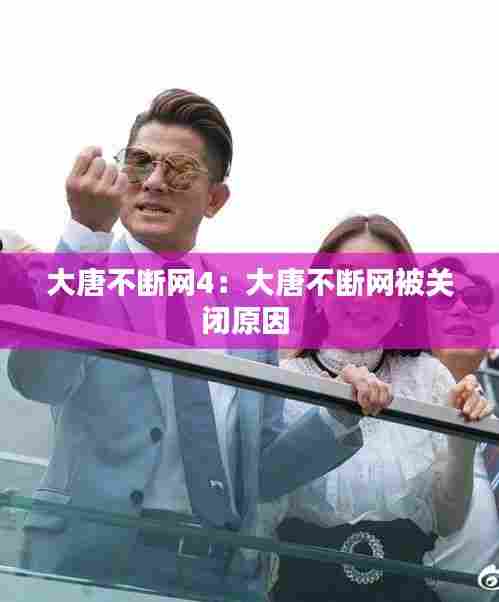 大唐不断网4：大唐不断网被关闭原因 