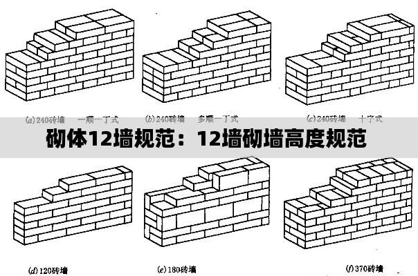 砌体12墙规范：12墙砌墙高度规范 