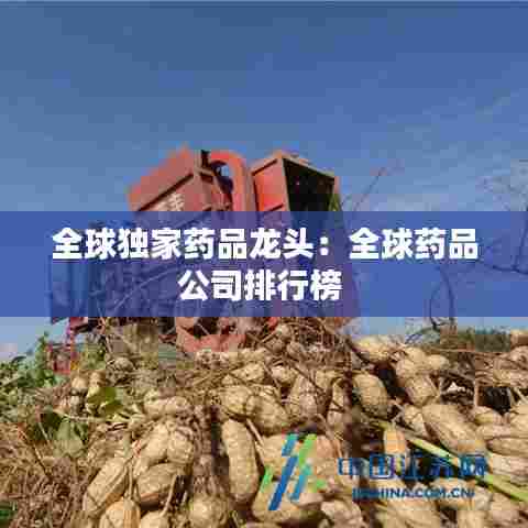 全球独家药品龙头：全球药品公司排行榜 