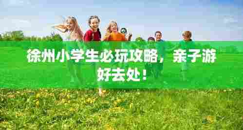 徐州小学生必玩攻略,亲子游好去处!