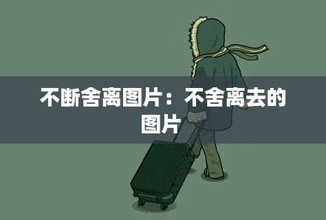 不断舍离图片:不舍离去的图片